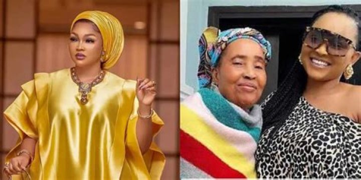 
Actress Mercy Aigbe Celebrates Veteran Actress, ‘Mama Mistura’ As She Turns 80 Years Today 