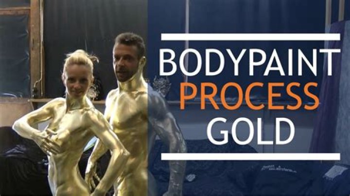 
Gwyneth Paltrow Poses Nude Covered in Gold Body Paint for Provocative 50th Birthday Photo Shoot 