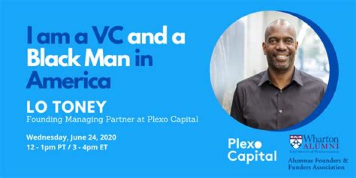 Lo Toney Net Worth 2022: How Rich Is Plexo Capital Founding Managing Partner?