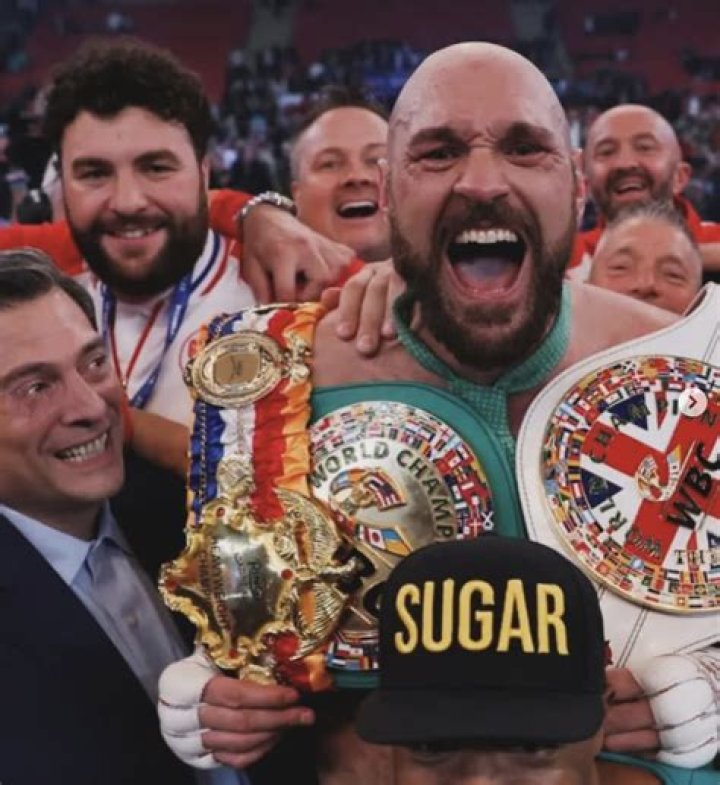 
Susanna Reid discloses a weight-loss secret that boxing champion Tyson Fury gave her. 