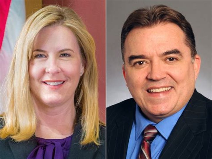 
Who is Anne Dorn? Wife of slain cop accuses BLM, VP Harris of dividing America 