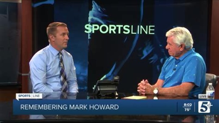 
Who Is Mark Howard Wife Debra? NewsChannel 5 Sportscaster Net Worth Before Death 
